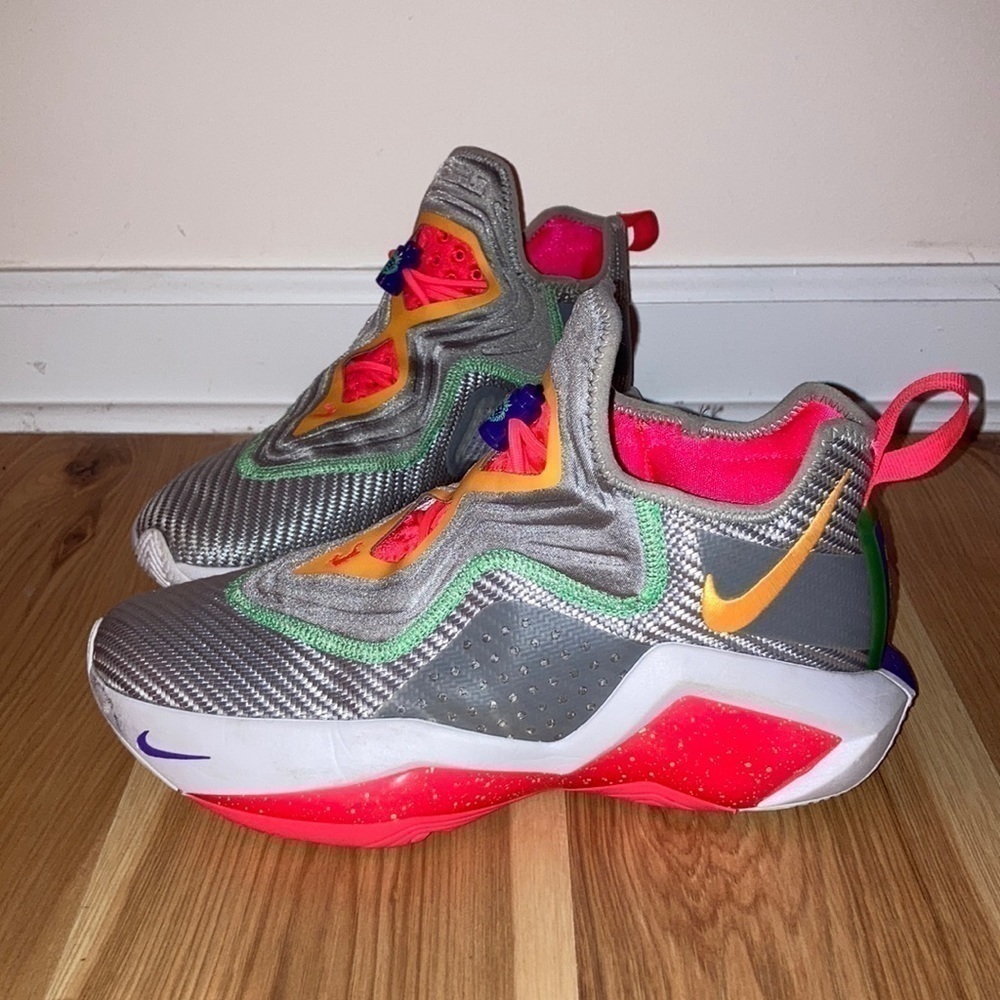 NIKE LeBron Soldier 14 EP 'Hare' CK6047-001
